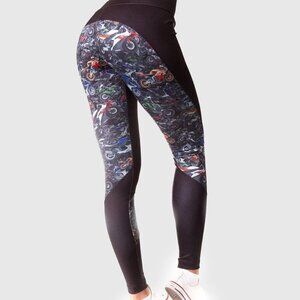 Hard Tuned SportsBike Booty Leggings
